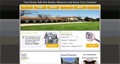 Desktop Screenshot of caradenny.com